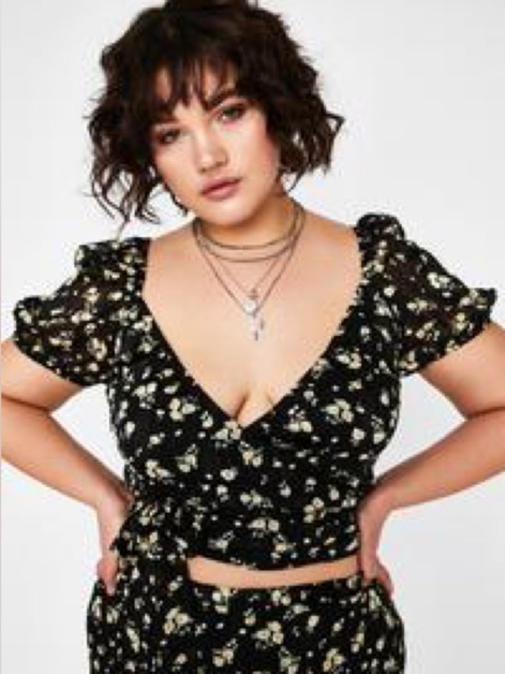 Current Mood wild Hippie Habitat Matching Skirt Set